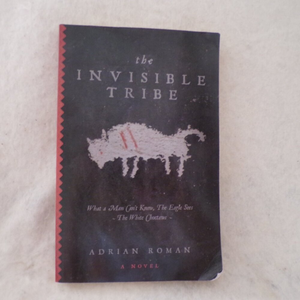 BARGAIN The Invisible Tribe Book by Adrian Roman Signed